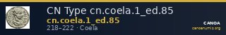 CN Type cn.coela.1_ed.85 — CANOA