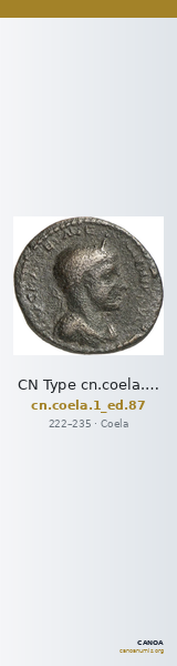 CN Type cn.coela.1_ed.87 — CANOA