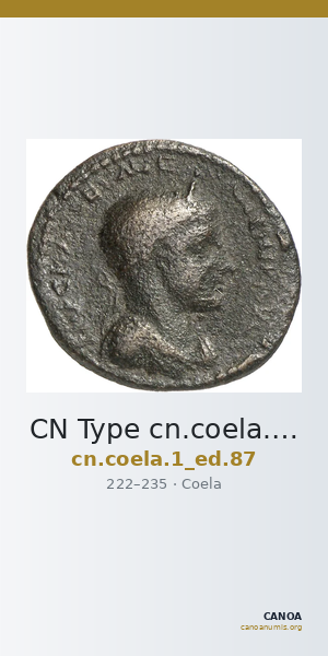 CN Type cn.coela.1_ed.87 — CANOA