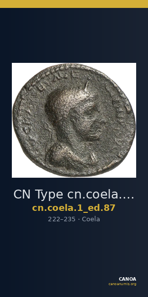 CN Type cn.coela.1_ed.87 — CANOA