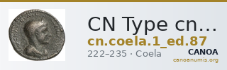 CN Type cn.coela.1_ed.87 — CANOA