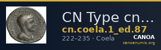 CN Type cn.coela.1_ed.87 — CANOA