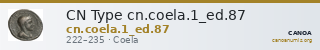 CN Type cn.coela.1_ed.87 — CANOA