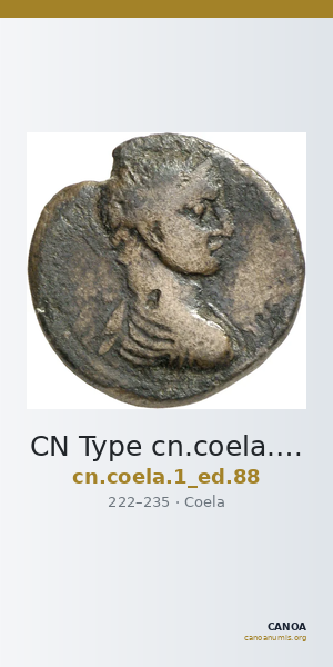 CN Type cn.coela.1_ed.88 — CANOA