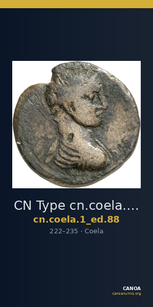 CN Type cn.coela.1_ed.88 — CANOA
