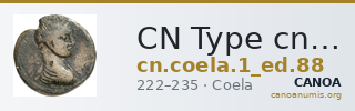 CN Type cn.coela.1_ed.88 — CANOA