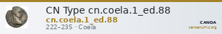 CN Type cn.coela.1_ed.88 — CANOA