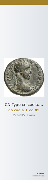 CN Type cn.coela.1_ed.89 — CANOA
