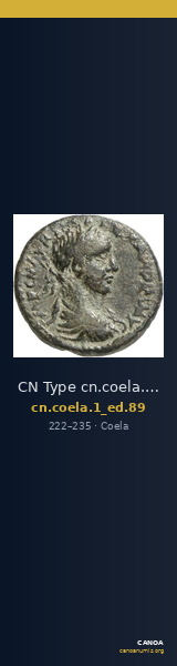 CN Type cn.coela.1_ed.89 — CANOA