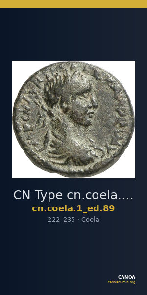 CN Type cn.coela.1_ed.89 — CANOA