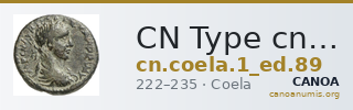 CN Type cn.coela.1_ed.89 — CANOA