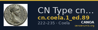 CN Type cn.coela.1_ed.89 — CANOA