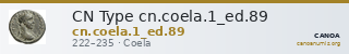 CN Type cn.coela.1_ed.89 — CANOA