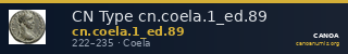 CN Type cn.coela.1_ed.89 — CANOA