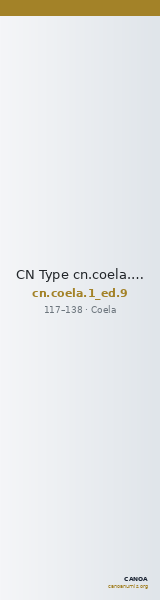 CN Type cn.coela.1_ed.9 — CANOA