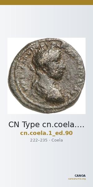 CN Type cn.coela.1_ed.90 — CANOA