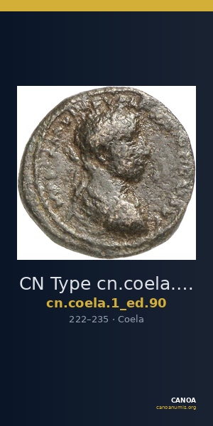 CN Type cn.coela.1_ed.90 — CANOA
