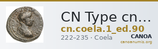 CN Type cn.coela.1_ed.90 — CANOA