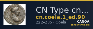 CN Type cn.coela.1_ed.90 — CANOA