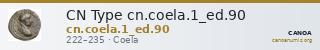 CN Type cn.coela.1_ed.90 — CANOA