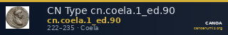 CN Type cn.coela.1_ed.90 — CANOA