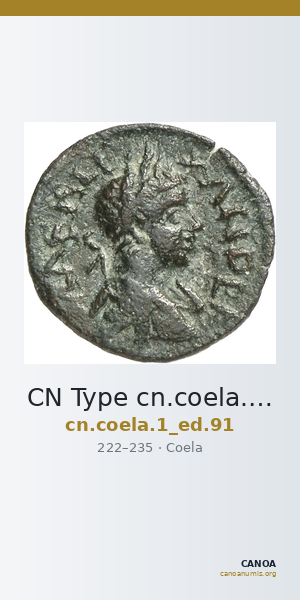 CN Type cn.coela.1_ed.91 — CANOA