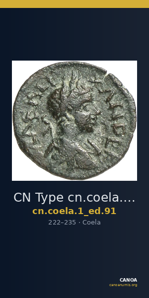 CN Type cn.coela.1_ed.91 — CANOA
