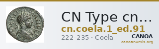 CN Type cn.coela.1_ed.91 — CANOA