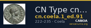 CN Type cn.coela.1_ed.91 — CANOA