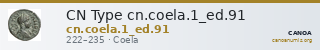 CN Type cn.coela.1_ed.91 — CANOA