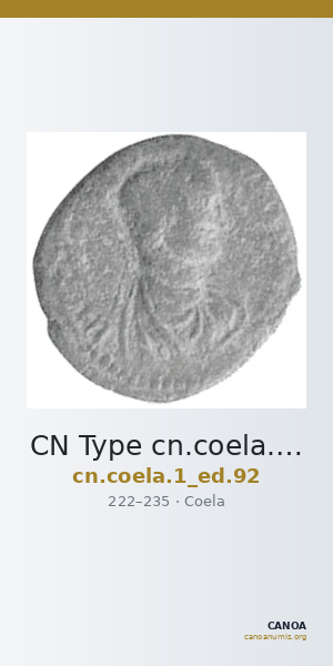 CN Type cn.coela.1_ed.92 — CANOA