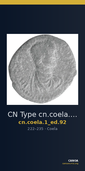 CN Type cn.coela.1_ed.92 — CANOA