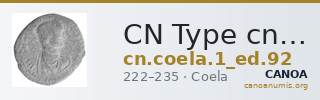 CN Type cn.coela.1_ed.92 — CANOA