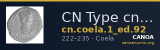 CN Type cn.coela.1_ed.92 — CANOA