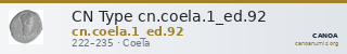 CN Type cn.coela.1_ed.92 — CANOA
