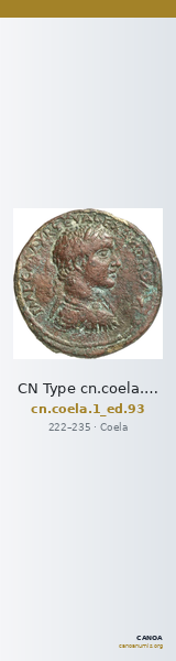 CN Type cn.coela.1_ed.93 — CANOA