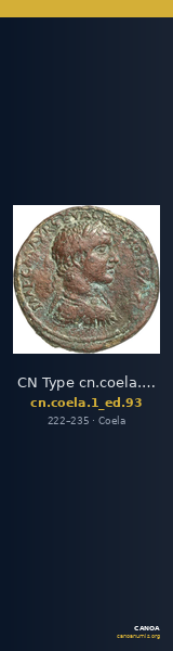 CN Type cn.coela.1_ed.93 — CANOA