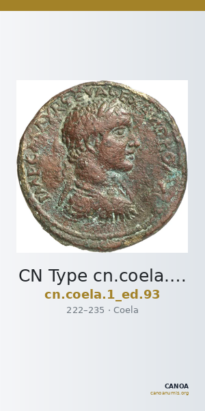 CN Type cn.coela.1_ed.93 — CANOA