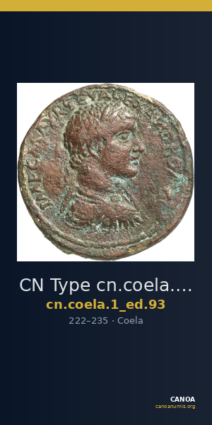 CN Type cn.coela.1_ed.93 — CANOA