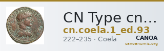 CN Type cn.coela.1_ed.93 — CANOA