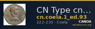 CN Type cn.coela.1_ed.93 — CANOA