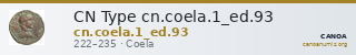CN Type cn.coela.1_ed.93 — CANOA