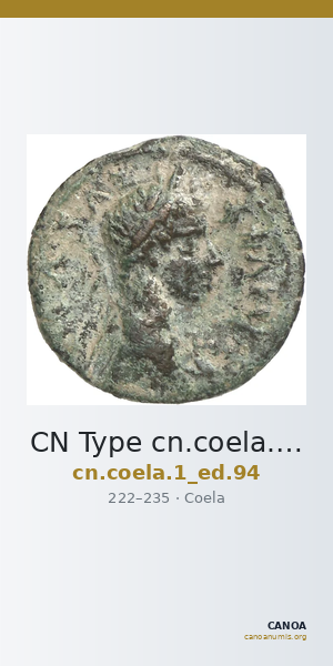 CN Type cn.coela.1_ed.94 — CANOA
