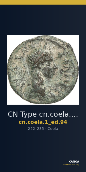 CN Type cn.coela.1_ed.94 — CANOA