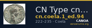 CN Type cn.coela.1_ed.94 — CANOA