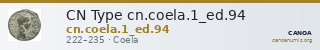 CN Type cn.coela.1_ed.94 — CANOA
