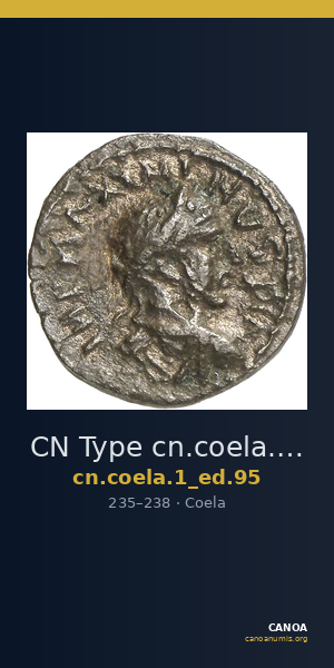 CN Type cn.coela.1_ed.95 — CANOA