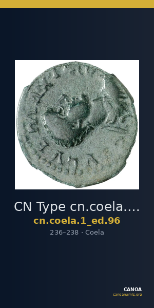 CN Type cn.coela.1_ed.96 — CANOA