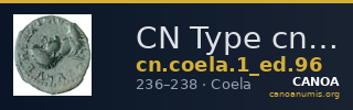 CN Type cn.coela.1_ed.96 — CANOA
