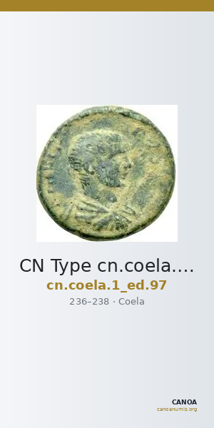 CN Type cn.coela.1_ed.97 — CANOA
